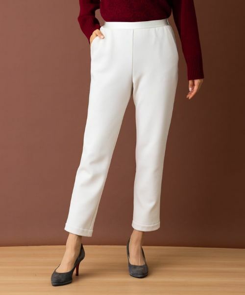 Leilian / レリアン その他パンツ | 【あったか素材】裏起毛イージーパンツ | 詳細12