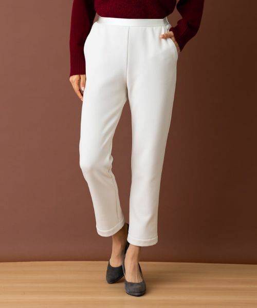 Leilian / レリアン その他パンツ | 【あったか素材】裏起毛イージーパンツ | 詳細13