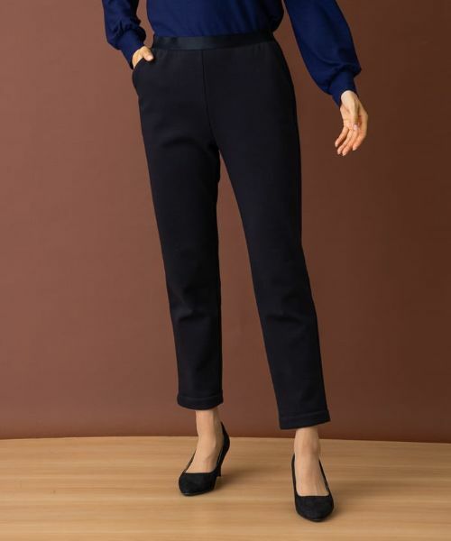 Leilian / レリアン その他パンツ | 【あったか素材】裏起毛イージーパンツ | 詳細14