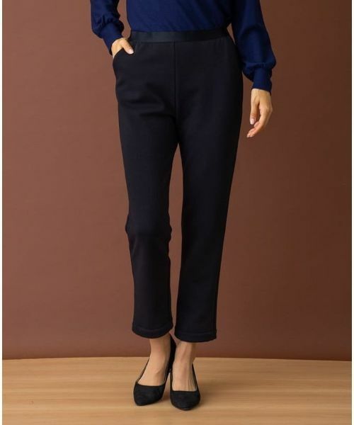 Leilian / レリアン その他パンツ | 【あったか素材】裏起毛イージーパンツ | 詳細15