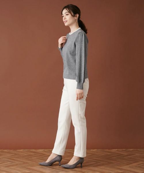 Leilian / レリアン その他パンツ | 【あったか素材】裏起毛イージーパンツ | 詳細21