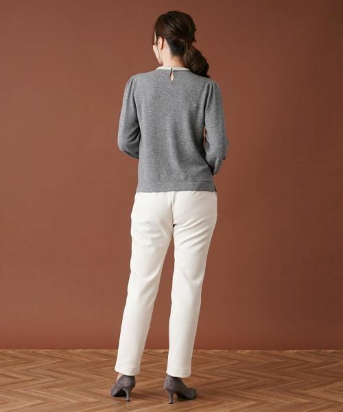 Leilian / レリアン その他パンツ | 【あったか素材】裏起毛イージーパンツ | 詳細22