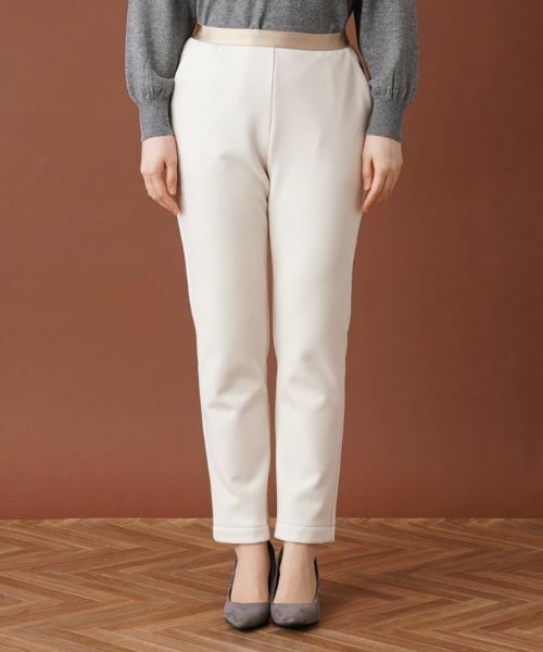 Leilian / レリアン その他パンツ | 【あったか素材】裏起毛イージーパンツ | 詳細23