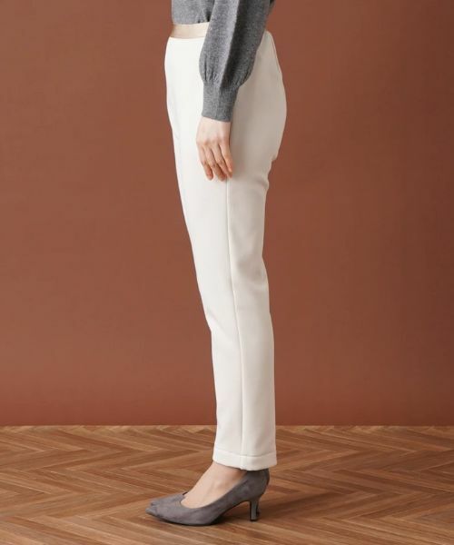 Leilian / レリアン その他パンツ | 【あったか素材】裏起毛イージーパンツ | 詳細24