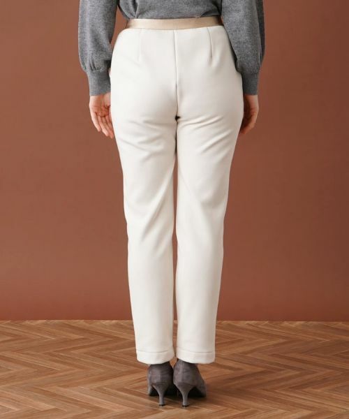 Leilian / レリアン その他パンツ | 【あったか素材】裏起毛イージーパンツ | 詳細25