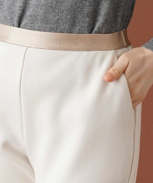 Leilian / レリアン その他パンツ | 【あったか素材】裏起毛イージーパンツ | 詳細27