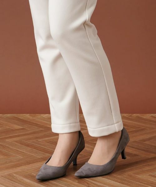 Leilian / レリアン その他パンツ | 【あったか素材】裏起毛イージーパンツ | 詳細28