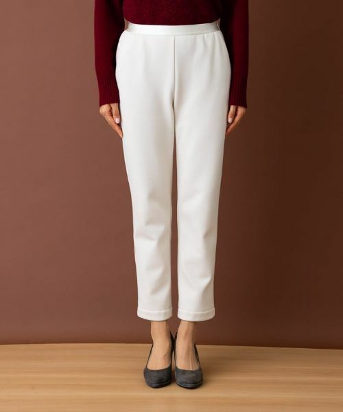 Leilian / レリアン その他パンツ | 【あったか素材】裏起毛イージーパンツ | 詳細3