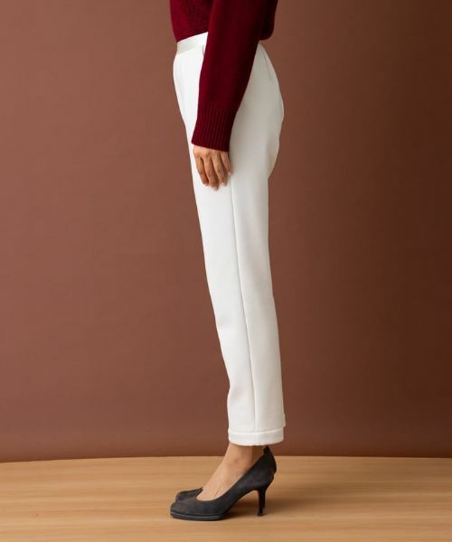 Leilian / レリアン その他パンツ | 【あったか素材】裏起毛イージーパンツ | 詳細4