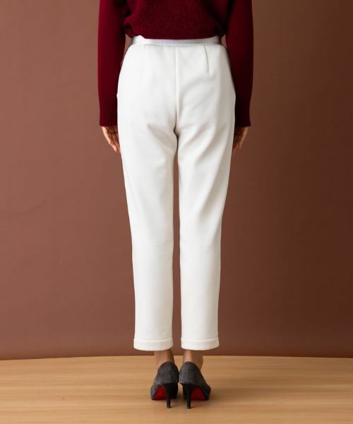 Leilian / レリアン その他パンツ | 【あったか素材】裏起毛イージーパンツ | 詳細5