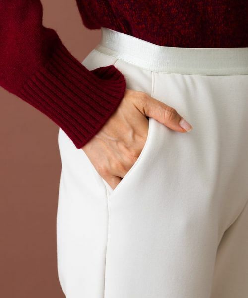 Leilian / レリアン その他パンツ | 【あったか素材】裏起毛イージーパンツ | 詳細6