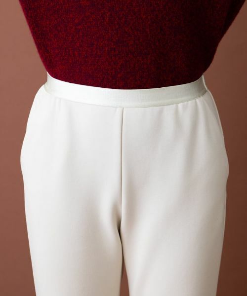 Leilian / レリアン その他パンツ | 【あったか素材】裏起毛イージーパンツ | 詳細7