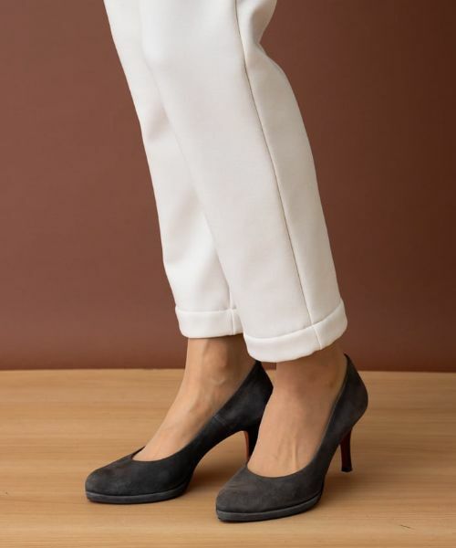 Leilian / レリアン その他パンツ | 【あったか素材】裏起毛イージーパンツ | 詳細8