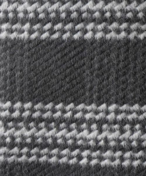 Leilian / レリアン その他アウター | チェックノーカラーコート【ROCHAS Premiere】 | 詳細12