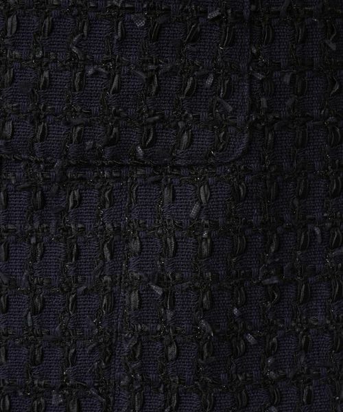 Leilian / レリアン テーラードジャケット | ラメノーカラージャケット【ROCHAS Premiere】 | 詳細12