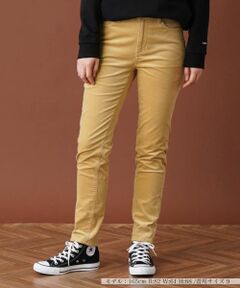 Leilian / レリアン その他パンツ | 細コーデュロイスキニーパンツ【ミッキーマウス】