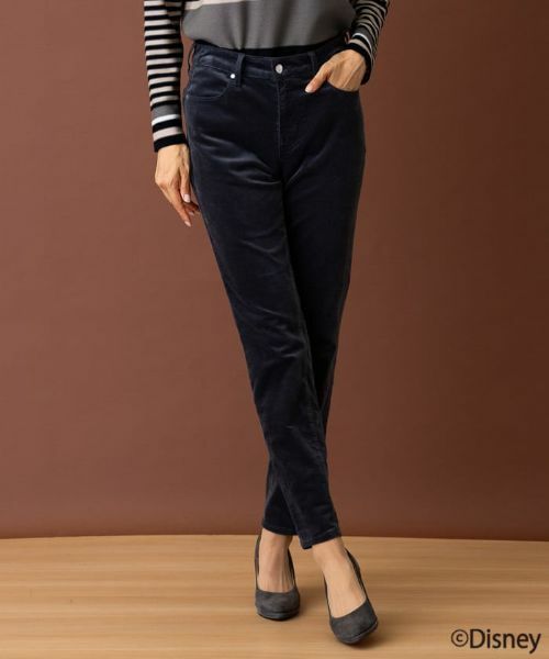 Leilian / レリアン その他パンツ | 細コーデュロイスキニーパンツ【ミッキーマウス】 | 詳細11