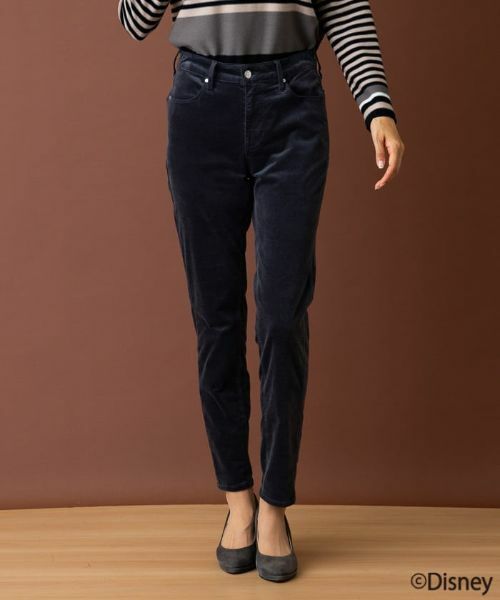 Leilian / レリアン その他パンツ | 細コーデュロイスキニーパンツ【ミッキーマウス】 | 詳細12