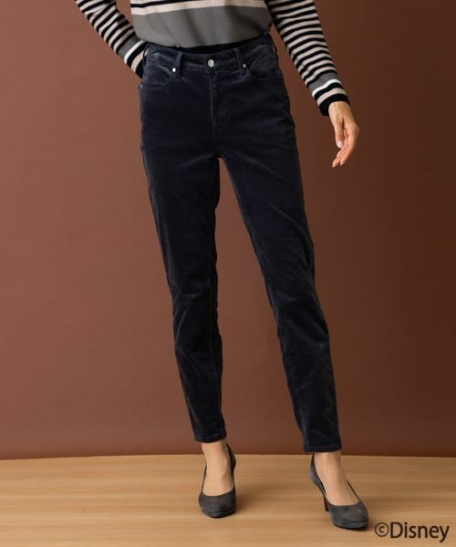 Leilian / レリアン その他パンツ | 細コーデュロイスキニーパンツ【ミッキーマウス】 | 詳細13