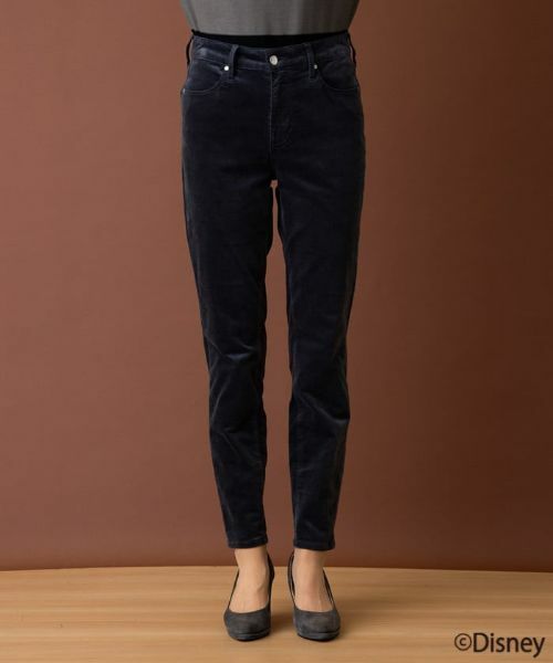 Leilian / レリアン その他パンツ | 細コーデュロイスキニーパンツ【ミッキーマウス】 | 詳細15
