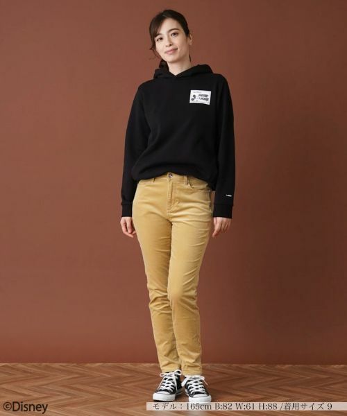 Leilian / レリアン その他パンツ | 細コーデュロイスキニーパンツ【ミッキーマウス】 | 詳細16