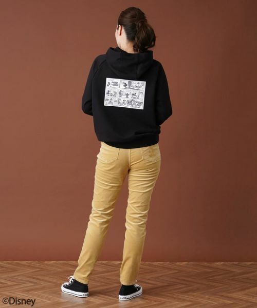 Leilian / レリアン その他パンツ | 細コーデュロイスキニーパンツ【ミッキーマウス】 | 詳細18