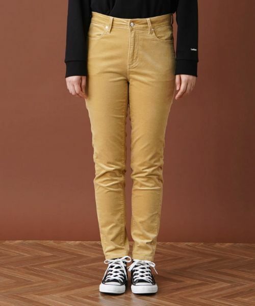 Leilian / レリアン その他パンツ | 細コーデュロイスキニーパンツ【ミッキーマウス】 | 詳細19