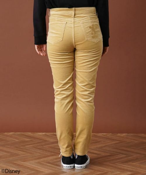 Leilian / レリアン その他パンツ | 細コーデュロイスキニーパンツ【ミッキーマウス】 | 詳細21