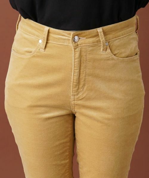 Leilian / レリアン その他パンツ | 細コーデュロイスキニーパンツ【ミッキーマウス】 | 詳細22