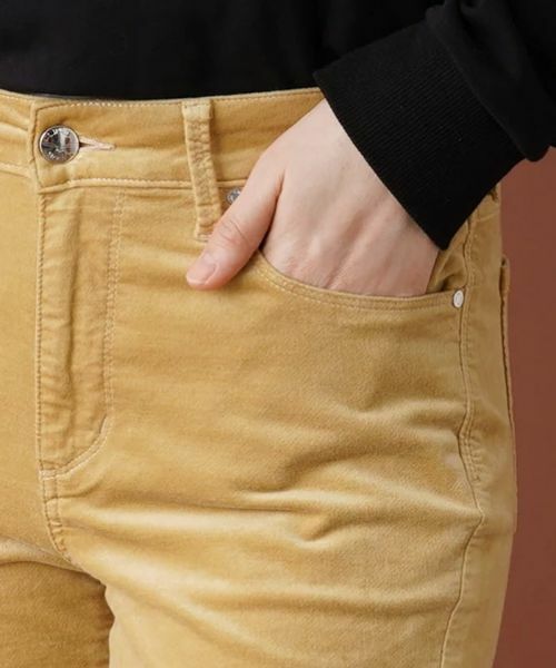 Leilian / レリアン その他パンツ | 細コーデュロイスキニーパンツ【ミッキーマウス】 | 詳細23