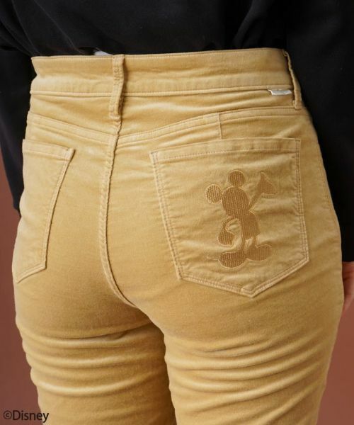 Leilian / レリアン その他パンツ | 細コーデュロイスキニーパンツ【ミッキーマウス】 | 詳細24