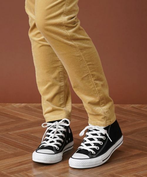 Leilian / レリアン その他パンツ | 細コーデュロイスキニーパンツ【ミッキーマウス】 | 詳細25