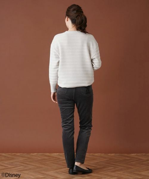 Leilian / レリアン その他パンツ | 細コーデュロイスキニーパンツ【ミッキーマウス】 | 詳細28