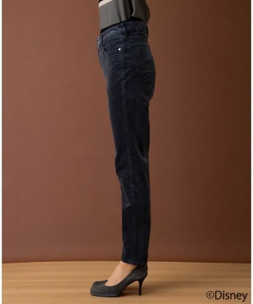 Leilian / レリアン その他パンツ | 細コーデュロイスキニーパンツ【ミッキーマウス】 | 詳細4