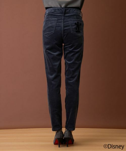 Leilian / レリアン その他パンツ | 細コーデュロイスキニーパンツ【ミッキーマウス】 | 詳細5