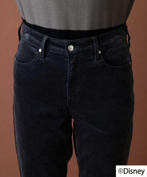 Leilian / レリアン その他パンツ | 細コーデュロイスキニーパンツ【ミッキーマウス】 | 詳細6