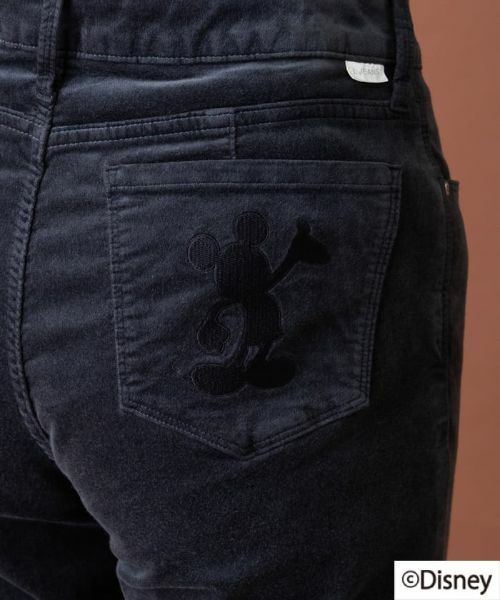 Leilian / レリアン その他パンツ | 細コーデュロイスキニーパンツ【ミッキーマウス】 | 詳細9