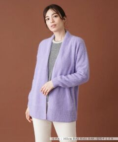 Leilian / レリアン ニット・セーター | シャギートッパーカーディガン