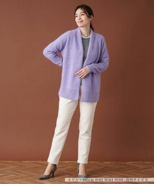 Leilian / レリアン ニット・セーター | シャギートッパーカーディガン | 詳細13