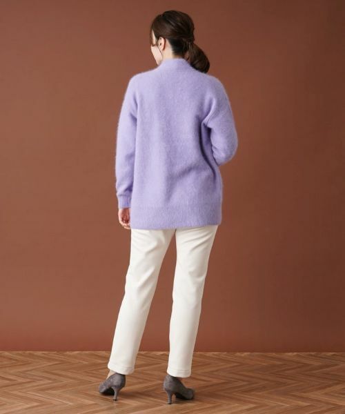 Leilian / レリアン ニット・セーター | シャギートッパーカーディガン | 詳細15