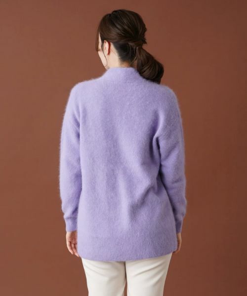 Leilian / レリアン ニット・セーター | シャギートッパーカーディガン | 詳細18