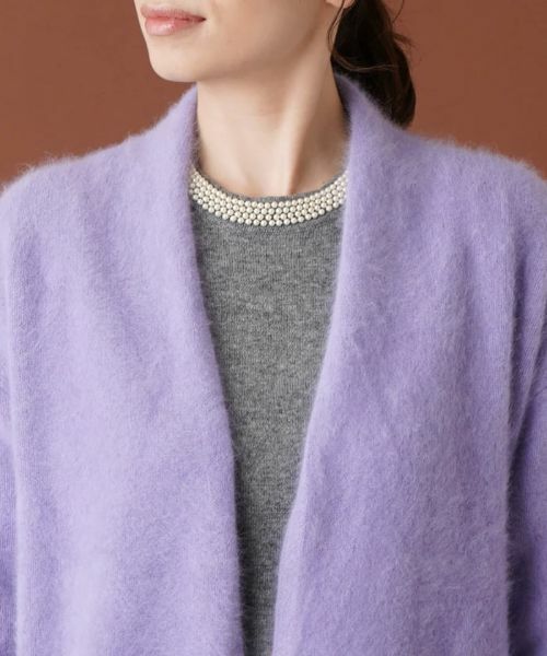 Leilian / レリアン ニット・セーター | シャギートッパーカーディガン | 詳細19