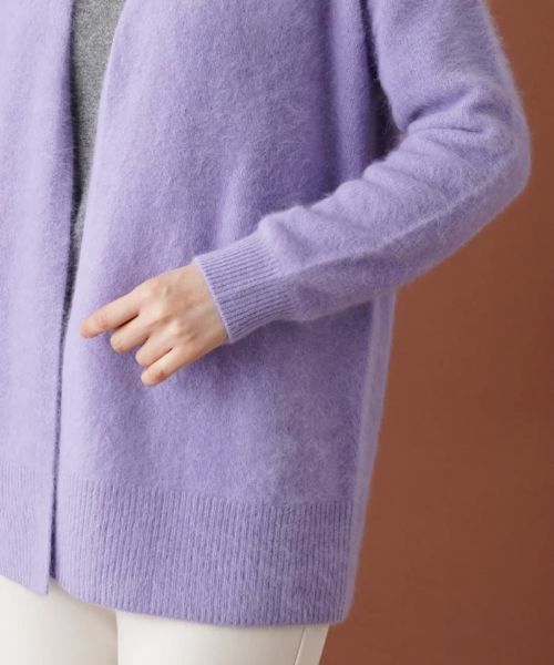 Leilian / レリアン ニット・セーター | シャギートッパーカーディガン | 詳細21
