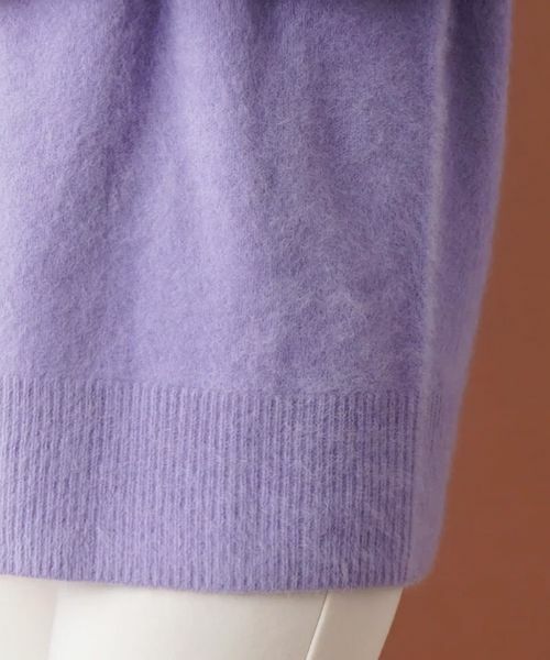 Leilian / レリアン ニット・セーター | シャギートッパーカーディガン | 詳細22