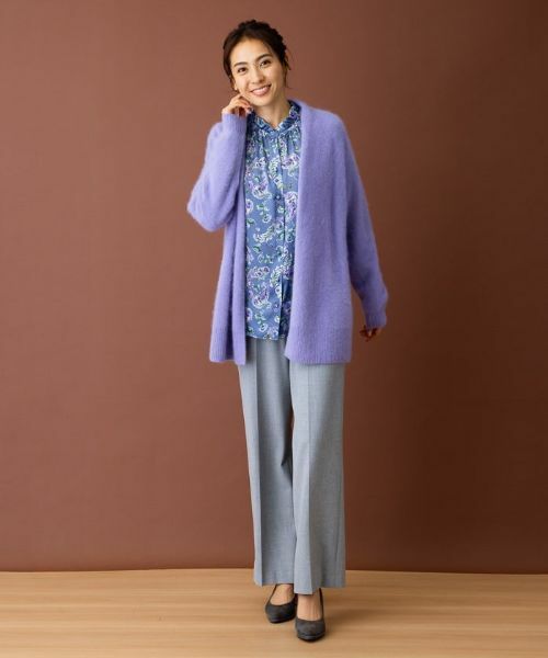 Leilian / レリアン ニット・セーター | シャギートッパーカーディガン | 詳細3