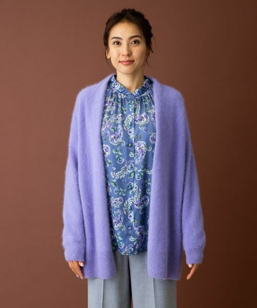 Leilian / レリアン ニット・セーター | シャギートッパーカーディガン | 詳細5