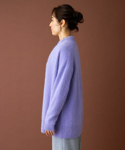 Leilian / レリアン ニット・セーター | シャギートッパーカーディガン | 詳細6