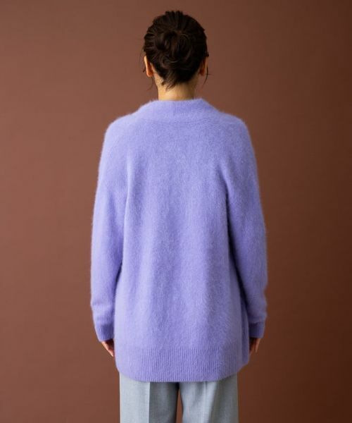 Leilian / レリアン ニット・セーター | シャギートッパーカーディガン | 詳細7