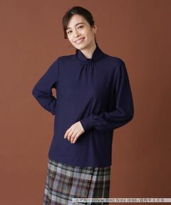 Leilian / レリアン カットソー | ハイネックプルオーバー