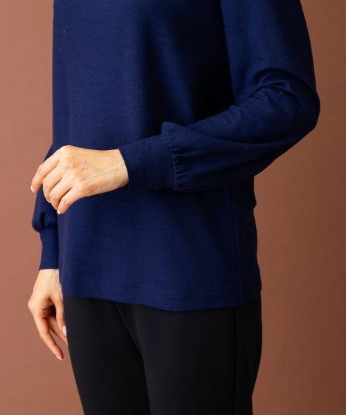 Leilian / レリアン カットソー | ハイネックプルオーバー | 詳細10